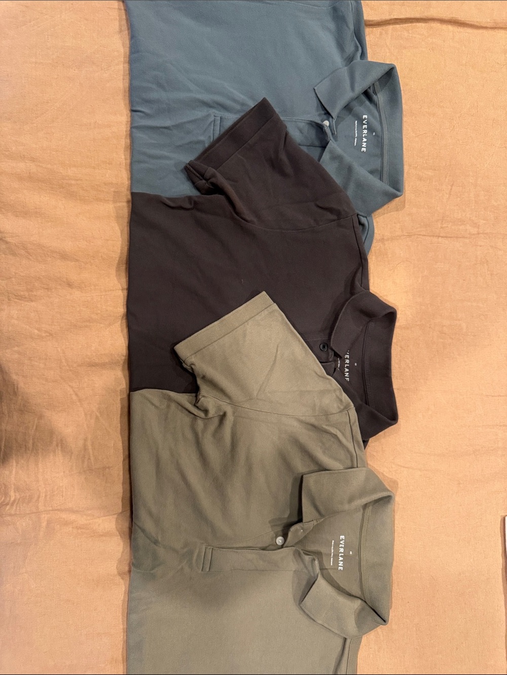 Bundle of 3 Pique Polos